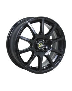 Литой диск Cross Street CR-16 15x6" 4x100мм DIA 54.1мм ET 46мм Black Cross street