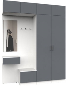 Секция в прихожую Интермебель Марсель-210 / МР 01-210