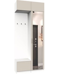 Секция в прихожую Интермебель Марсель-202 / МР 01-202