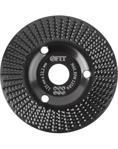 Шлифовальный круг FIT 22.2мм 125мм / 39524 Fit