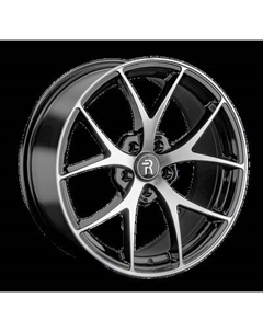 Литой диск Replay A243 18x8.5" 5x112мм DIA 66.6мм ET 29мм BKF