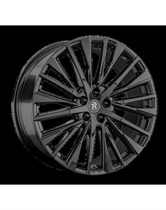 Литой диск Replay ZR1 21x9" 5x108мм DIA 63.3мм ET 40мм BK