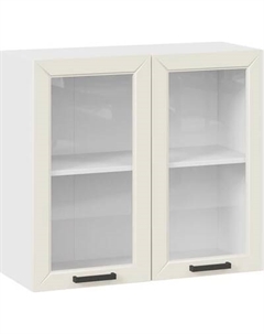 Шкаф навесной для кухни ТриЯ Лорас 1ВВ8С с двумя дверьми Трия