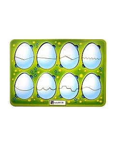 Развивающая игрушка Smile Decor Головоломка. Эмоции / П017 Smile decor