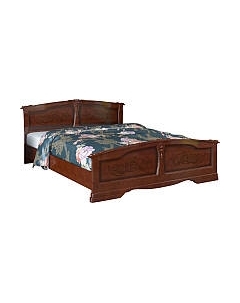 Двуспальная кровать Bravo Мебель Елена 160x200 Bravo мебель