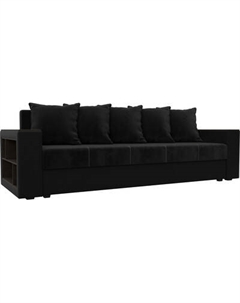 Диван Лига Диванов Дубай Лайт полки слева / 114428L Лига диванов