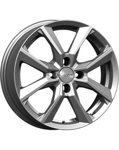 Литой диск Carwel Сегун 16x6" 4x100мм DIA 60.1мм ET 50мм SB