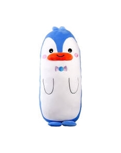 Подушка-игрушка Sima-Land Пингвин с бантиком / 9426439 Sima-land