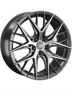 Литой диск LS wheels FlowForming RC57 18x8" 5x114.3мм DIA 60.1мм ET 30мм GMF Ls wheels