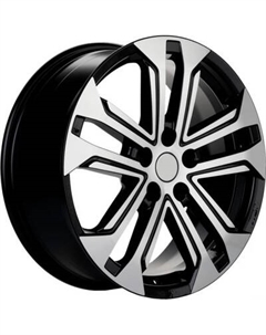 Литой диск Carwel Куж 18x7" 5x114.3мм DIA 60.1мм ET 45мм ABT