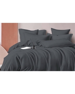 Комплект постельного белья LUXOR № 18-0201 Графитовый (N) 1.5сп Luxor