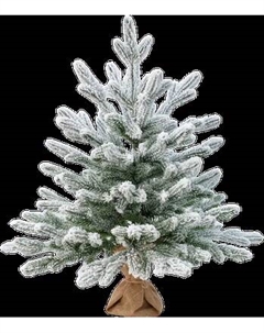 Ель искусственная National Tree Company Авелина заснеженная 90см / АВ/ЗСН-90 National tree company