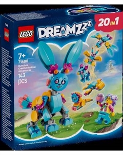 Конструктор Lego DREAMZzz Творческие животные приключения Бунчу 71488
