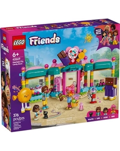 Конструктор Lego Friends Кондитерская в Хартлейк-Сити 42649