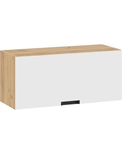 Шкаф навесной для кухни ТриЯ Гренада 1В8Г с одной откидной дверью Трия