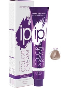 Крем-краска для волос Impression Professional Ip 10.61 Impression professional