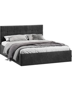 Полуторная кровать ТриЯ Джоли универсальная с ПМ Тип 1 140x200 и заглушиной Трия