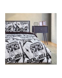 Комплект постельного белья Этель Rock Star / 7533828
