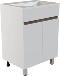 Тумба под умывальник Mixline Брикс-60 / 557490