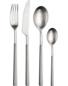 Набор столовых приборов Pinti Inox Hive Taupe 2LR0Y091 Pinti inox