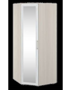 Шкаф Премиум Флоренция угловой с зеркалом