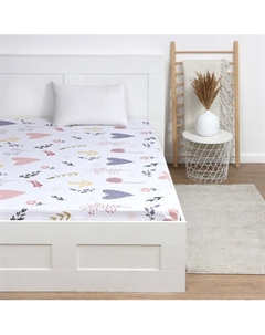 Простыня Этель 1.5сп Flower garden / 9544385