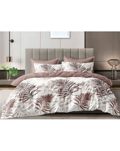 Комплект постельного белья Реноме Евро Оливковая коллекция УУ 2459