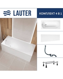 Ванна акриловая Lauter Haven 150 / 21202005