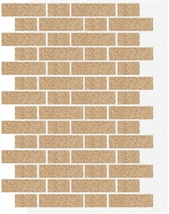 Фасадная панель АМК Тычок цвет 101 Амк