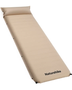 Туристический коврик Naturehike 200х63х10см / CNK2450WS020-KHP