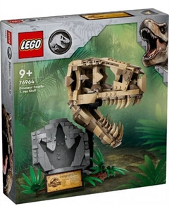 Конструктор Lego Jurassic World Скелеты динозавров - череп тираннозавра 76964