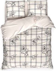 Комплект постельного белья Этель Ink flowers / 10706943