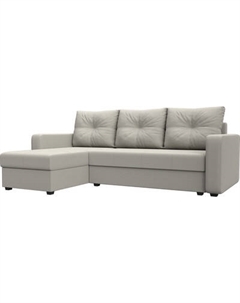 Диван угловой Лига Диванов Ливерпуль Лайт левый / 125985L Лига диванов