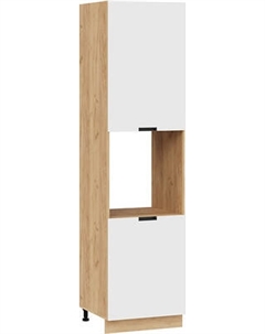 Шкаф-пенал кухонный ТриЯ Гренада 1ПВ6 с двумя дверями Трия