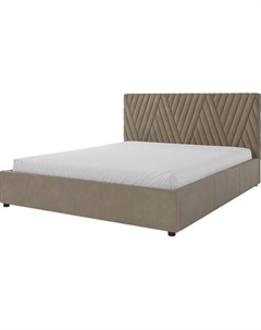 Двуспальная кровать Bravo Мебель Нельсон 160х200 без ПМ стандарт 8 вариант Bravo мебель