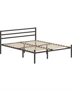 Полуторная кровать Домаклево Металика Г3 120x190