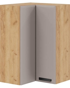 Шкаф навесной для кухни ТриЯ Тиана 1ВВ6УП угловой прямой Трия