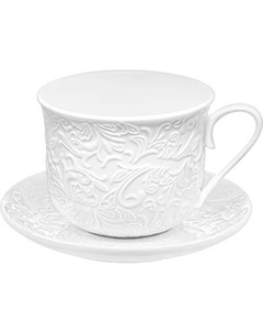 Чашка с блюдцем Elan Gallery Лоза / 950444 Elan gallery