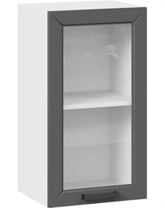 Шкаф навесной для кухни ТриЯ Лорас 1ВВ4С с одной дверью Трия