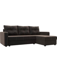 Диван угловой Лига Диванов Ливерпуль Лайт правый Лига диванов