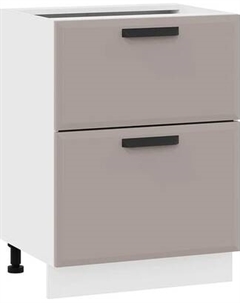 Шкаф-стол кухонный ТриЯ Тиана 1Н5Я2 с двумя ящиками Трия