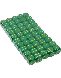 Набор кубиков для настольной игры Sima-Land 10502145 Sima-land