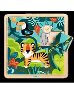Развивающая игра Djeco Джунгли DJ01810