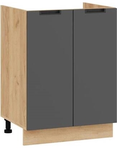 Шкаф под мойку ТриЯ Гренада с двумя дверями 1Н6М Трия