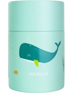 Термос для еды Miniland Food Thermy Ocean Whaley / 89618