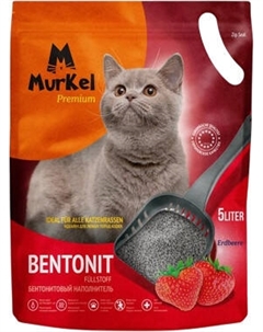 Наполнитель для туалета Murkel Бентонитовый