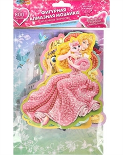Набор алмазной вышивки MultiArt Принцессы / AMF-113894 Multiart
