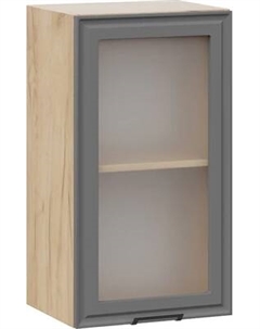 Шкаф навесной для кухни ТриЯ Белладжио 1ВВ4С с одной дверью Трия