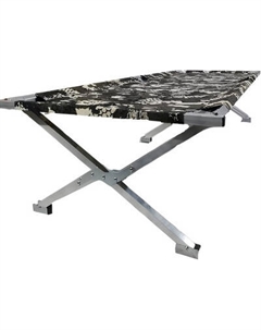 Раскладушка Пингвин Shelters Складная алюминиевая в чехле 185x75 / 00395 Пингвин shelters