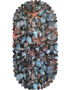 Коврик для ванной Вилина Paradise 6930 FV2-MG